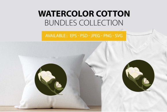 Review: Watercolor Cotton Flowers for Real Embroidery Projects