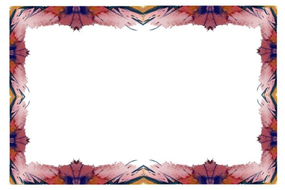 Watercolour Borders and Illustrations